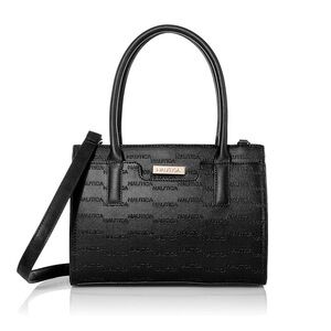Nautica Sandy Jr. Top Handel Satchel with Removable Crossbody Strap